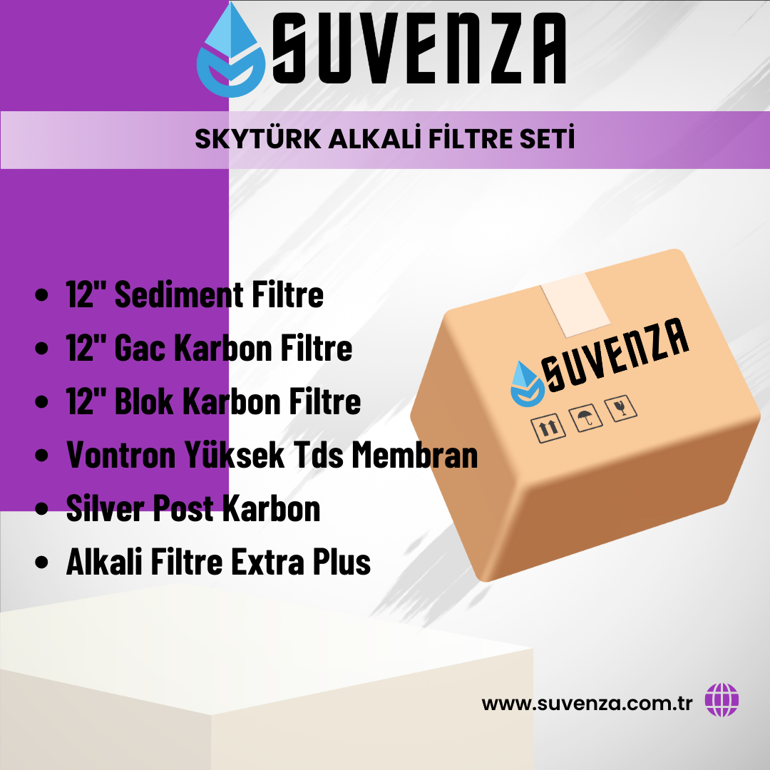 Skytürk Alkali Filtre Seti